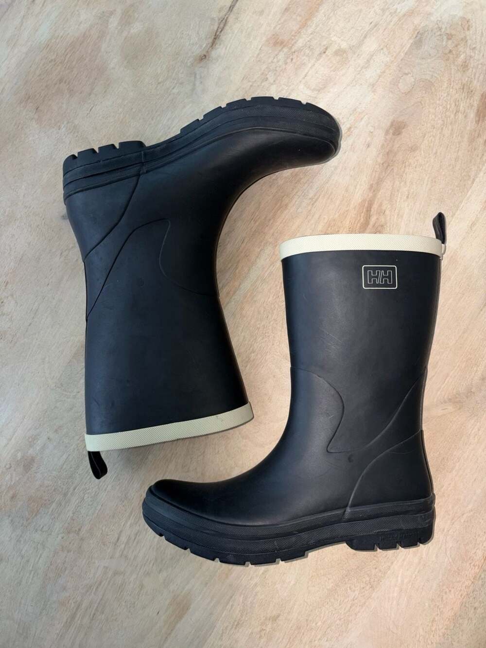 Helly Hansen Women's Midsund 2 Rubber Rain Boots Black Natural